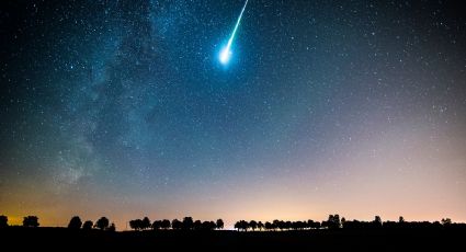 ¿Meteorito?: resplandor de madrugada en el cielo de Santiago