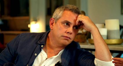 José Miguel Viñuela devastado por la pesadilla que no puede contener