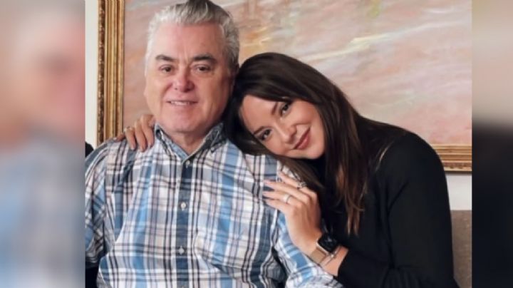 Kel Calderón se emociona con un detalle de las vacaciones junto a su padre