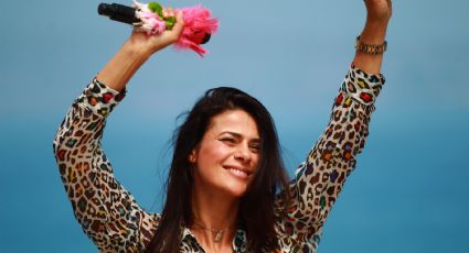 Tonka Tomicic dio rienda suelta a la alegría tras una sorprendente noticia