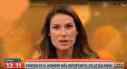 Carolina Escobar no pudo contener las lágrimas ante un recuerdo en TVN