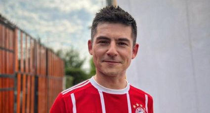 Claudio Castellón reaparece en redes y deslumbra con nuevo look