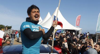 Rafael Cortez hace historia en Santiago 2023 y consigue una medalla inédita para el Team Chile