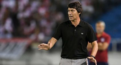Daniel Garnero, DT de Paraguay, luce más que confiado de obtener un buen resultado en Chile