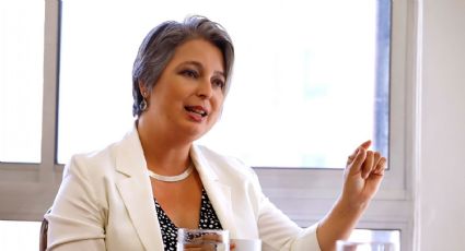 Jeannette Jara sonríe ante el respaldo de Democracia Cristiana a su candidatura