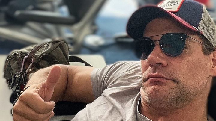 Cristián de la Fuente fue sorprendido in fraganti una vez más
