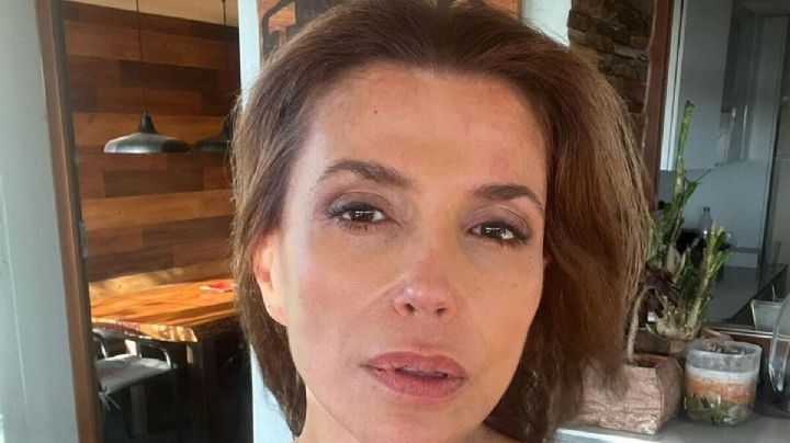 Carolina Arregui confesó lo que era un secreto a voces
