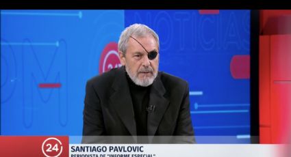 TVN devastado por lo que se confirmó sobre Santiago Pavlovich