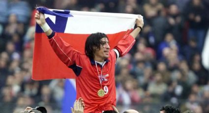 Iván Zamorano celebra todo un hito para el fútbol chileno