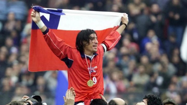 Iván Zamorano celebra todo un hito para el fútbol chileno