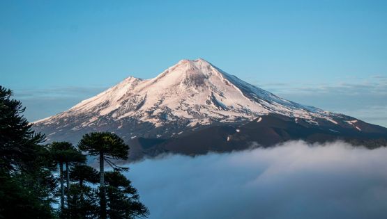 Cuatro mujeres sobreviven a una caída de 200 metros en el Volcán Llaima