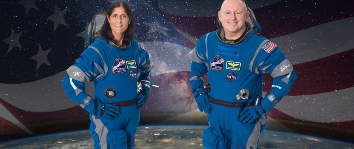 Dos astronautas votarán desde el espacio en las elecciones de Estados Unidos