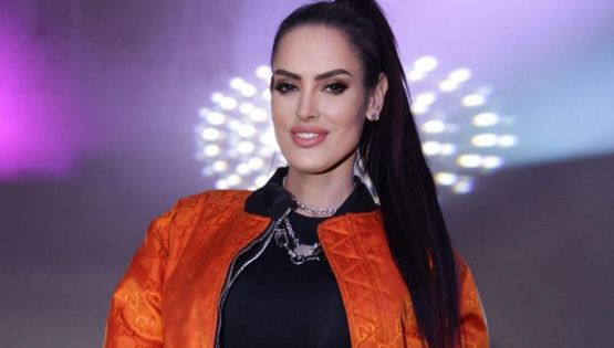 El lujoso detalle que compartió Adriana Barrientos en su último posado