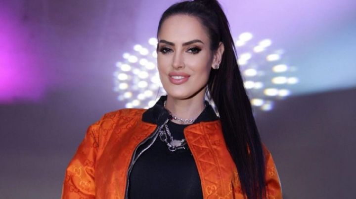 El lujoso detalle que compartió Adriana Barrientos en su último posado