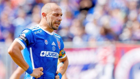La tristeza de Marcelo Díaz tras la eliminación de la U en Copa Chile