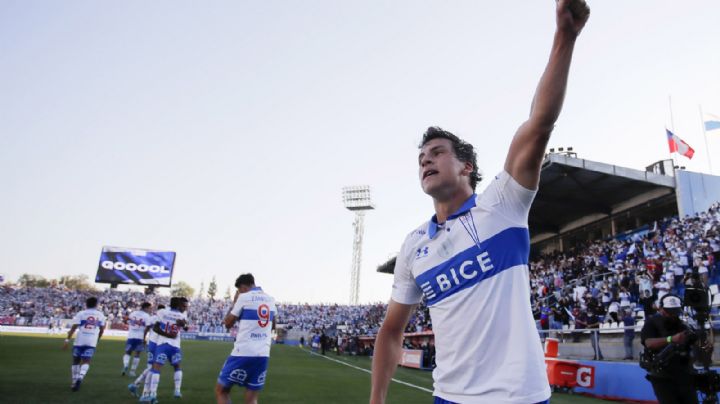 La impresionante cifra que recibiría Universidad Católica si Gonzalo Tapia se va de River Plate