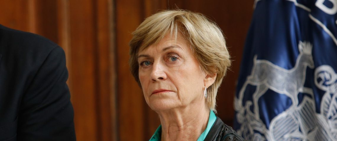 Evelyn Matthei denuncia que hay una "asquerosa" campaña en su contra