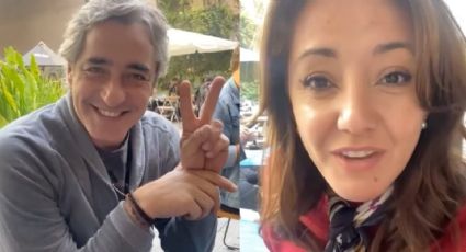 Canal 13 celebra gracias a José Luis Repenning y Priscilla Vargas