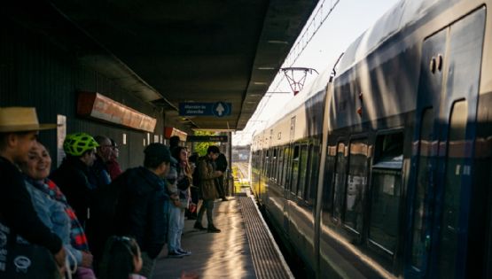 Una mañana de caos para los usuarios del Biotren de Concepción