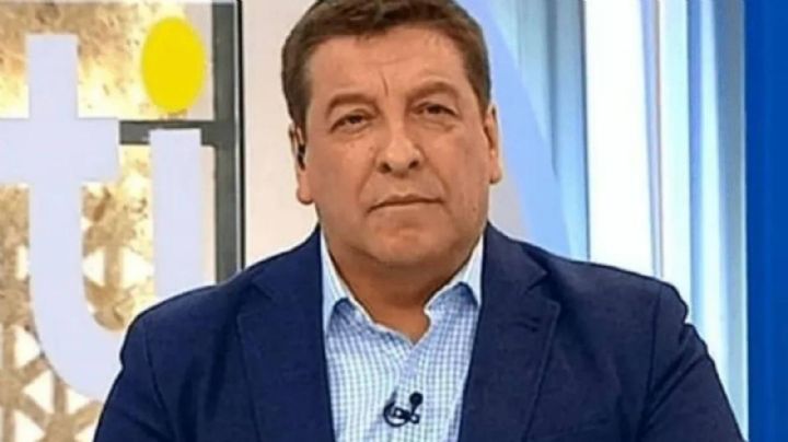 La reacción de Julio César Rodríguez al hackeo en directo de su WhatsApp