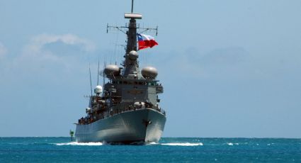 La armada de Chile refuerza la vigilancia en el estrecho de Magallanes