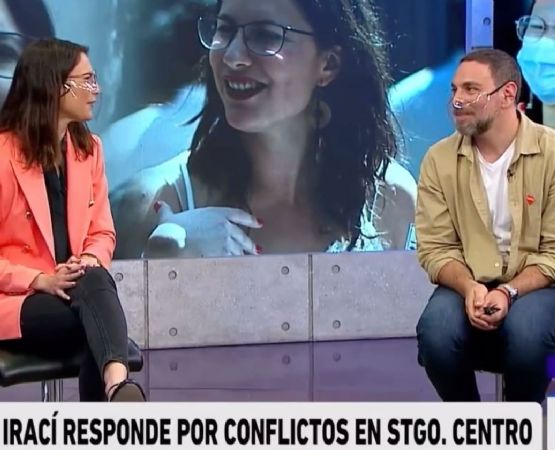 José Antonio Neme admite lo que aprendió tras aquel comentado cruce con Irací Hassler