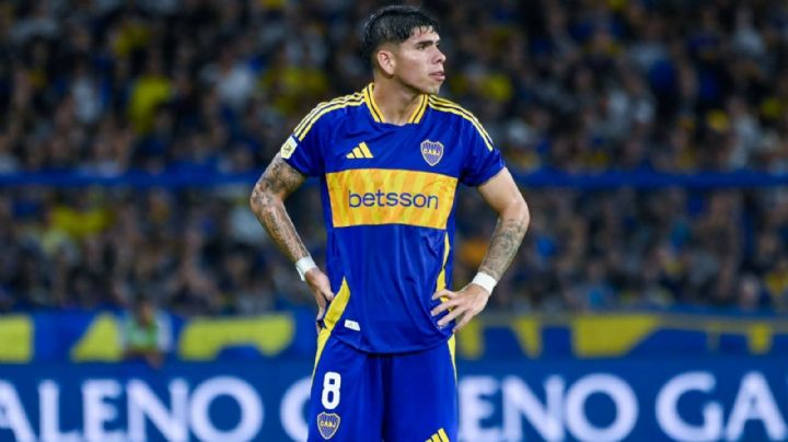 Carlos Palacios fue duramente criticado por hinchas de Boca tras el superclásico