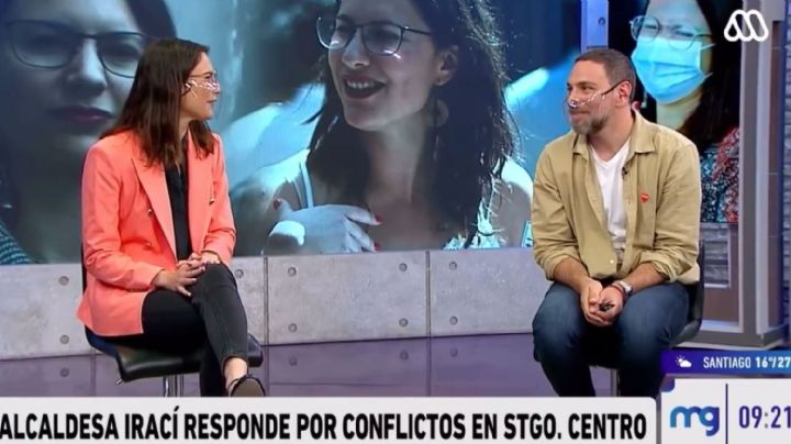 José Antonio Neme admite lo que aprendió tras aquel comentado cruce con Irací Hassler