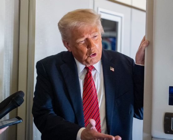 Donald Trump habla de la ausencia de Vladímir Putin en las conversaciones de Estambul