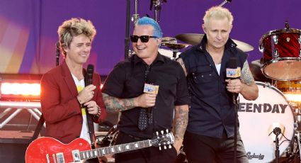 Green Day entusiasma a sus fans chilenos con el anuncio de su cuarto show en el país