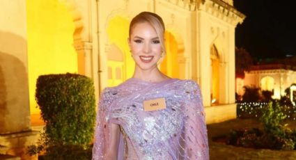 Francisca Lavandero pisa fuerte en India y se posiciona como candidata en Miss Mundo