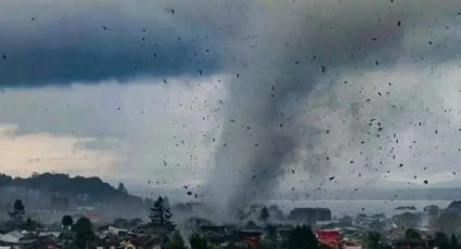 Gabriel Boric viajó a Puerto Varas tras el tornado que generó estragos en la ciudad