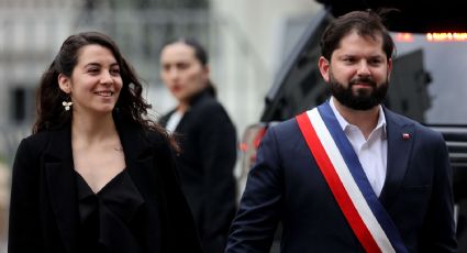 Gabriel Boric publica su primera imagen como padre en las redes
