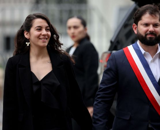Gabriel Boric publica su primera imagen como padre en las redes