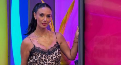 Pamela Díaz descolocada por lo que hizo Luis Mateucci