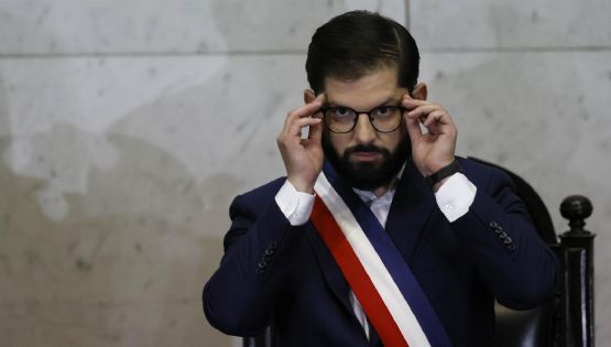 Gabriel Boric reivindica las demandas del Estadillo en su última Cuenta Pública