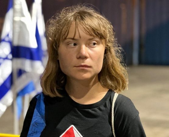 Greta Thunberg, desde Israel, enfrenta nueva polémica internacional a bordo de un misterioso barco