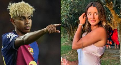Lamine Yamal en el foco: aseguran que sale con una mujer de 30 años