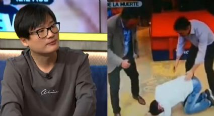 Yuhui Lee recuerda aquella dura caída en "Masterchef"