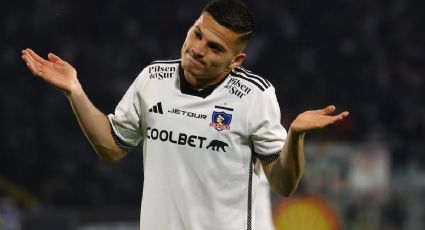 Lucas Cepeda alarma a todo Colo Colo