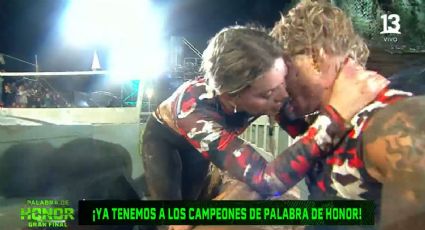 Faloon Larraguibel recibe fuertes críticas tras la final de "Palabra de Honor"