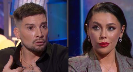 Daniela Aránguiz enfrentó su pasado en un inesperado cara a cara con Luis Mateucci