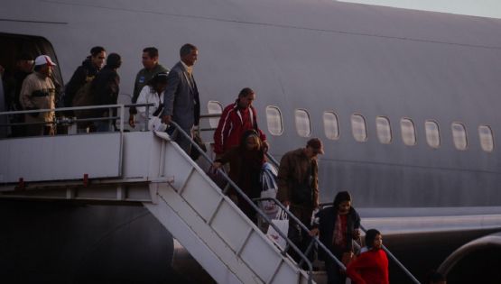 Llegó al país el tercer vuelo con chilenos deportados de Estados Unidos