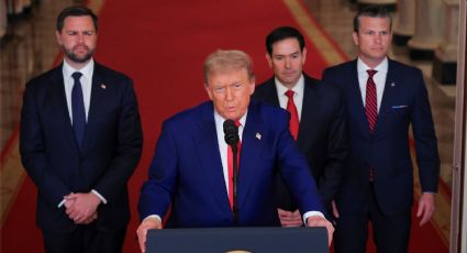 Donald Trump se enorgullece del éxito de los bombardeos a Irán
