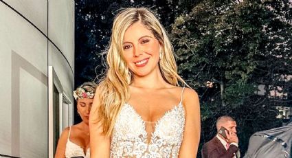 Las emotivas palabras de Verónica Bianchi a horas de haber sido mamá por primera vez