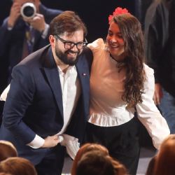 "Una alegría inconmensurable": Gabriel Boric se refiere al nacimiento de su primera hija