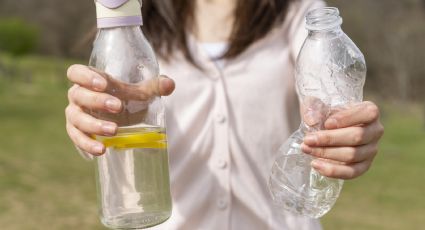¿Botella con mal olor? Este truco casero la deja como nueva sin esfuerzo