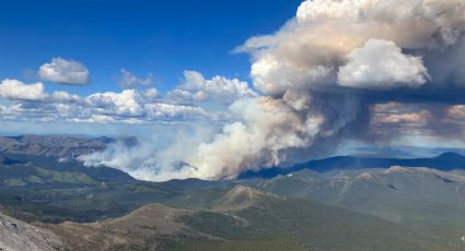 Incendios forestales golpean a Canadá y el humo llega hasta Europa