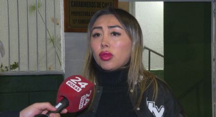 La inesperada aparición de Naya Fácil en Santiago tras ser hospitalizada