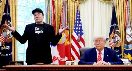 Donald Trump reafirma su distancia de Elon Musk ante la vista de todo el mundo